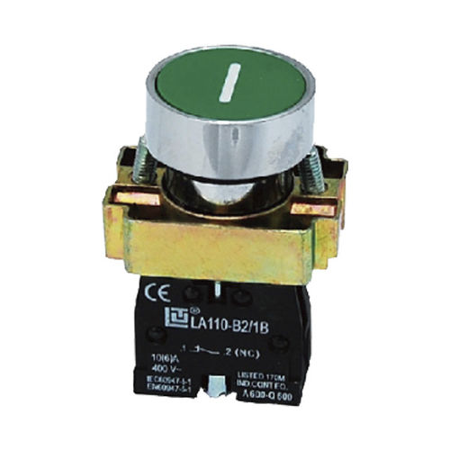 Interrupteur à tête champignon - LA110-B2-BA series - Utility Electrical Co., Ltd. - unipolaire / IP40 / à action instantanée