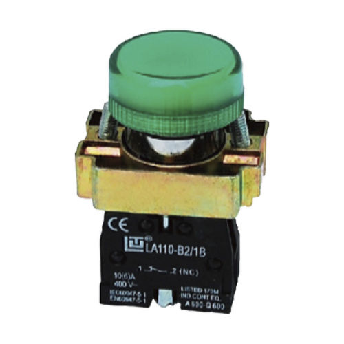 Voyant permanent - LA110-B2-BV6 series - Utility Electrical Co., Ltd. - enfichable / rond