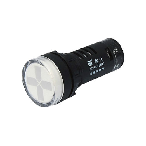 Voyant permanent - AD108-22WG - Utility Electrical Co., Ltd. - enfichable / d'indication de position / rond
