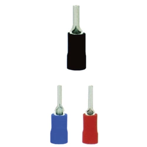 Cosse sans soudure à ergot - PTV series - Utility Electrical Co., Ltd. - à compression / tubulaire / isolation nylon