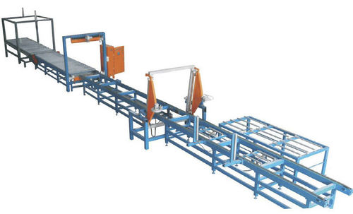 Machine de découpe à fil chaud - SPC200-600G - Hangzhou Fangyuan Plastics Machinery Co.,Ltd - pour PSE / de profilés / contrôlée par PLC