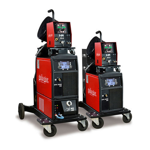 Poste à souder MMA - GPS 5000 DR Advanced - Gala Gar - TIG / MIG-MAG / triphasé