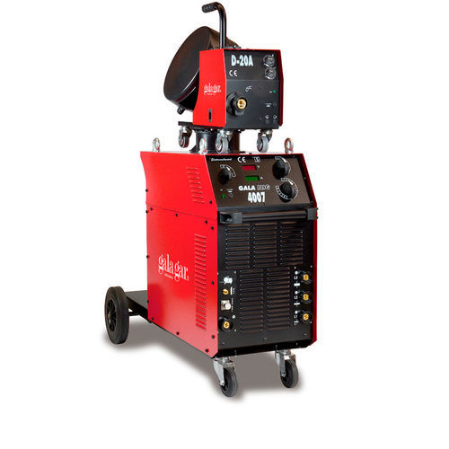 Poste à souder MIG-MAG - Gala MIG 4007 - Gala Gar - triphasé / pour acier / pour acier inoxydable