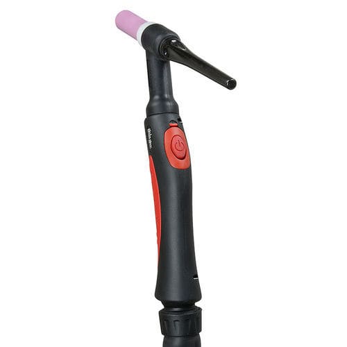 Torche de soudage TIG - SR18 E - Gala Gar - refroidie par air / 4m / Euro
