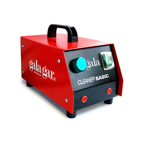 Machine de décapage de soudures de passivation d'acier inoxydable - Gala Cleaner BASIC - Gala Gar - TIG