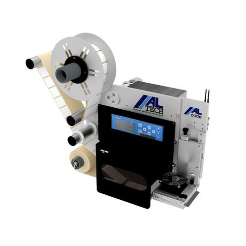 Imprimante applicateur d'étiquette pour étiquettes auto-adhésives - ALcode LT - ALTECH - auto-adhésives / pour étiquettes