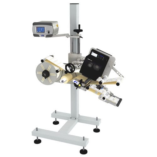 machine d'impression-pose d'étiquettes à transfert thermique - ALTECH