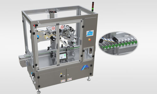 Étiqueteuse automatique - ALpharma CH - ALTECH - pour tubes / pour flacon / wrap-around