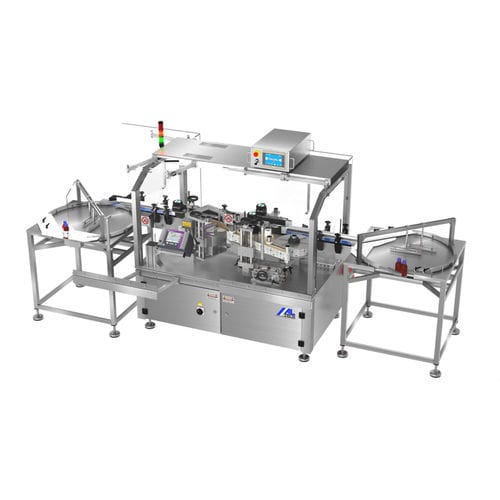 Étiqueteuse automatique - ALpharma C - ALTECH - pour bouteilles / pour flacon / wrap-around