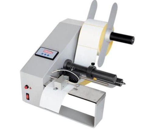 Distributeur d'étiquettes - DWR series - ALTECH - d'étiquettes adhésives / semi-automatique / commandé électroniquement