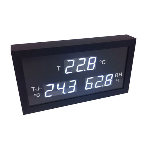 Indicateur de température - VHTA4 series - IED COMPANY - d'humidité / de temps / numérique