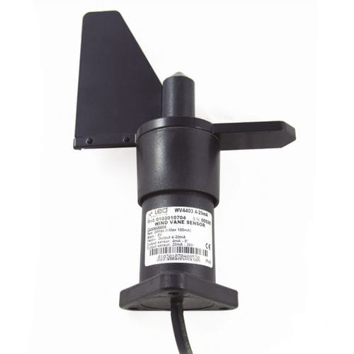 Capteur de direction du vent Modbus - WV4403/5H25 - IED COMPANY - RS485 / 4-20 mA / Modbus RTU