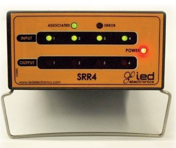 Télécommande bidirectionnelle - SRR4  - IED COMPANY - sans fil / pour l'industrie