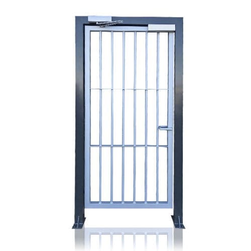 Portail piéton - Alphatronics - automatique / de commande / pour fauteuil roulant