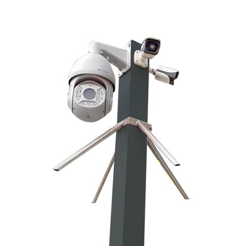 Borne de contrôle d'accès - BaseLine - Alphatronics - fixe / en aluminium