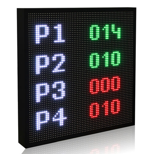 Panneau d'affichage à LED - Alphatronics - à matrice de points / couleur