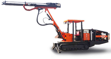 Foreuse jumbo pour tunnels - FC10-1BCD - Jinan Fucheng Hydraulic Equipment Co., Ltd