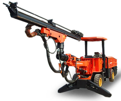 Foreuse jumbo pour tunnels - FC10-1BCDL - Jinan Fucheng Hydraulic Equipment Co., Ltd