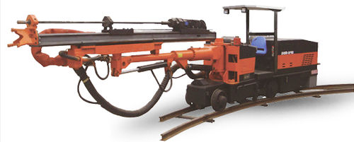 Foreuse jumbo pour tunnels - FC10-1BDG - Jinan Fucheng Hydraulic Equipment Co., Ltd