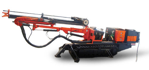 Foreuse jumbo pour tunnels - FC10B-1BD - Jinan Fucheng Hydraulic Equipment Co., Ltd