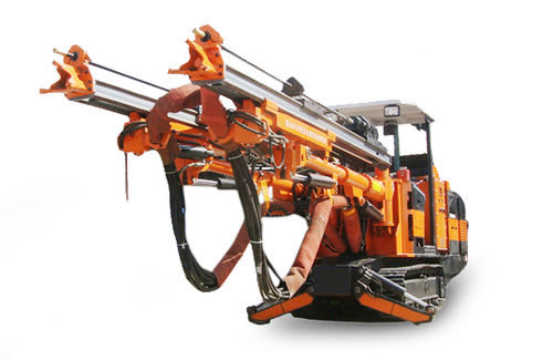 Foreuse jumbo pour tunnels - FC20-2BD - Jinan Fucheng Hydraulic Equipment Co., Ltd - à double bras