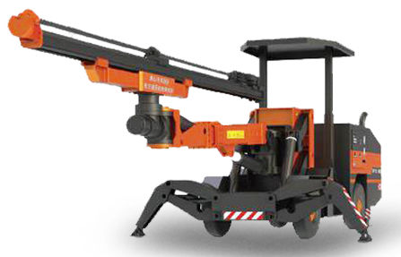 Foreuse jumbo pour tunnels - FC30-1BCDL - Jinan Fucheng Hydraulic Equipment Co., Ltd