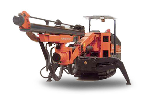 Foreuse jumbo pour tunnels - FC30-1BD - Jinan Fucheng Hydraulic Equipment Co., Ltd