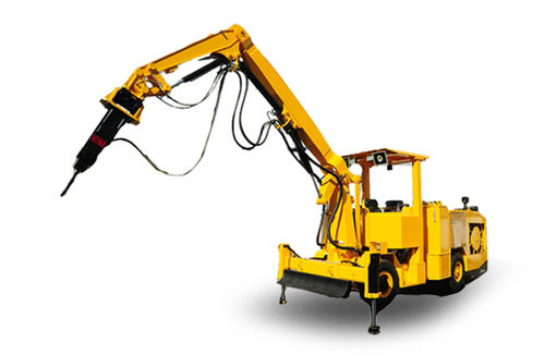 Machine de purgeage mécanique tunnels - FC62 - Jinan Fucheng Hydraulic Equipment Co., Ltd - pour mines