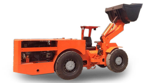 LHD diesel - FCYJ-0.75D - Jinan Fucheng Hydraulic Equipment Co., Ltd - pour mines