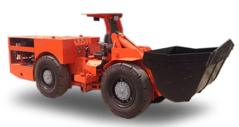 LHD diesel - FCYJ-1D - Jinan Fucheng Hydraulic Equipment Co., Ltd - pour mines