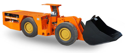 LHD diesel - FCYJ-2D - Jinan Fucheng Hydraulic Equipment Co., Ltd - pour mines