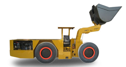 LHD diesel - FCYJ-4D - Jinan Fucheng Hydraulic Equipment Co., Ltd - pour mines