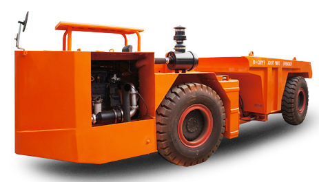 Tombereau articulé - FYKC-8 - Jinan Fucheng Hydraulic Equipment Co., Ltd - diesel / pour mine souterraine