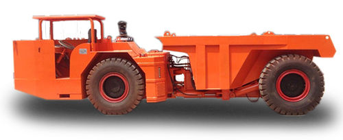 Tombereau articulé - FYKC-20 - Jinan Fucheng Hydraulic Equipment Co., Ltd - diesel / pour mine souterraine