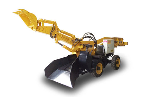 Chargeuse à roues - FCYRB-60X - Jinan Fucheng Hydraulic Equipment Co., Ltd - articulée / pour mine souterraine