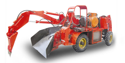 Chargeuse à roues - ZWY-80-24.2T - Jinan Fucheng Hydraulic Equipment Co., Ltd - articulée / pour mine souterraine