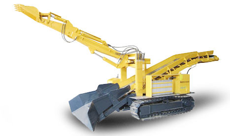 Chargeuse à chenilles - FCYLB-100G - Jinan Fucheng Hydraulic Equipment Co., Ltd - articulée / pour mine souterraine