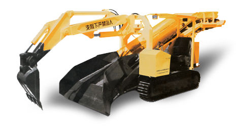 Chargeuse à chenilles - FCYLB-100H - Jinan Fucheng Hydraulic Equipment Co., Ltd - articulée / pour mine souterraine