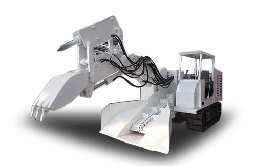 Chargeuse à chenilles - FCYLB-120G - Jinan Fucheng Hydraulic Equipment Co., Ltd - articulée / pour mine souterraine