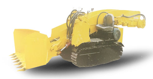 Chargeuse à chenilles - FCYLC-30G - Jinan Fucheng Hydraulic Equipment Co., Ltd - articulée / pour mine souterraine