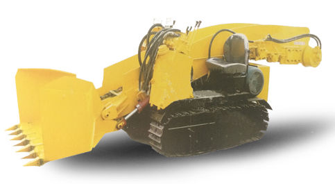 Chargeuse à chenilles - FCYLC-90G - Jinan Fucheng Hydraulic Equipment Co., Ltd - articulée / pour mine souterraine