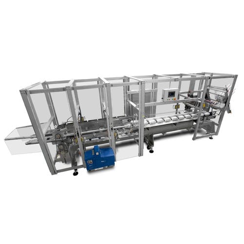 Encartonneuse horizontale - B1-M - Mpac Langen - pour l'industrie agroalimentaire / pour l'industrie cosmétique / semi-automatique