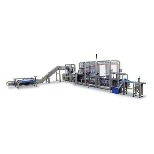 Encartonneuse horizontale - VENTO-i - Mpac Langen - pour l'industrie agroalimentaire / automatique / servocommandée