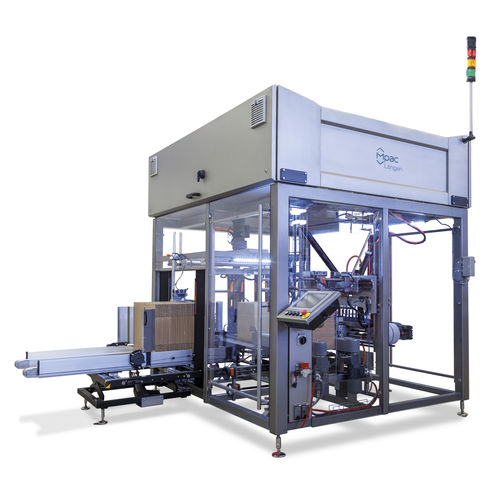 Encaisseuse à chargement par le haut - SOLANO - Mpac Langen - automatique / pour denrées alimentaires / de fromage