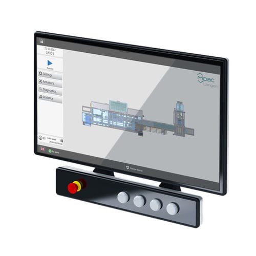 IHM à écran tactile - Mpac Langen - encastrable / pour l'industrie / de contrôle