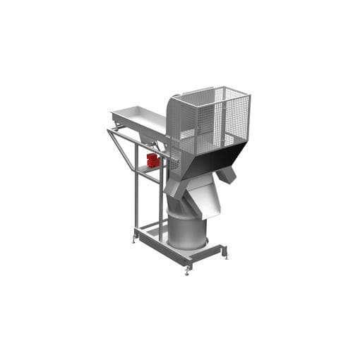 Tamis pour applications alimentaires - 31 - Herbort - grille / de nettoyage / vibrant