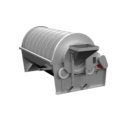 Machine de nettoyage agro-alimentaire pour légumes - 22R - Herbort - à tambour