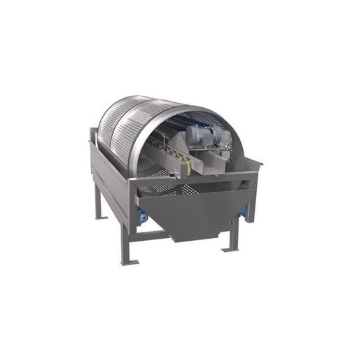 Machine de tri pour l'industrie agroalimentaire - 80 R II - Herbort - automatique / pour haricots / rotative