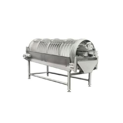 Machine de tri pour l'industrie agroalimentaire - 80 R III - Herbort - automatique / pour haricots / rotative