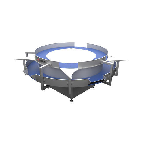 Table rotative électrique - 213 - Herbort - horizontale / pour l'industrie alimentaire